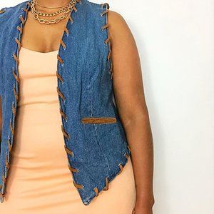 COPY - Vintage Denim Vest